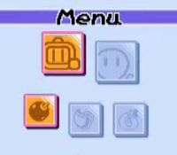 une photo d'Ã©cran de Bomberman Quest sur Nintendo Game Boy Color